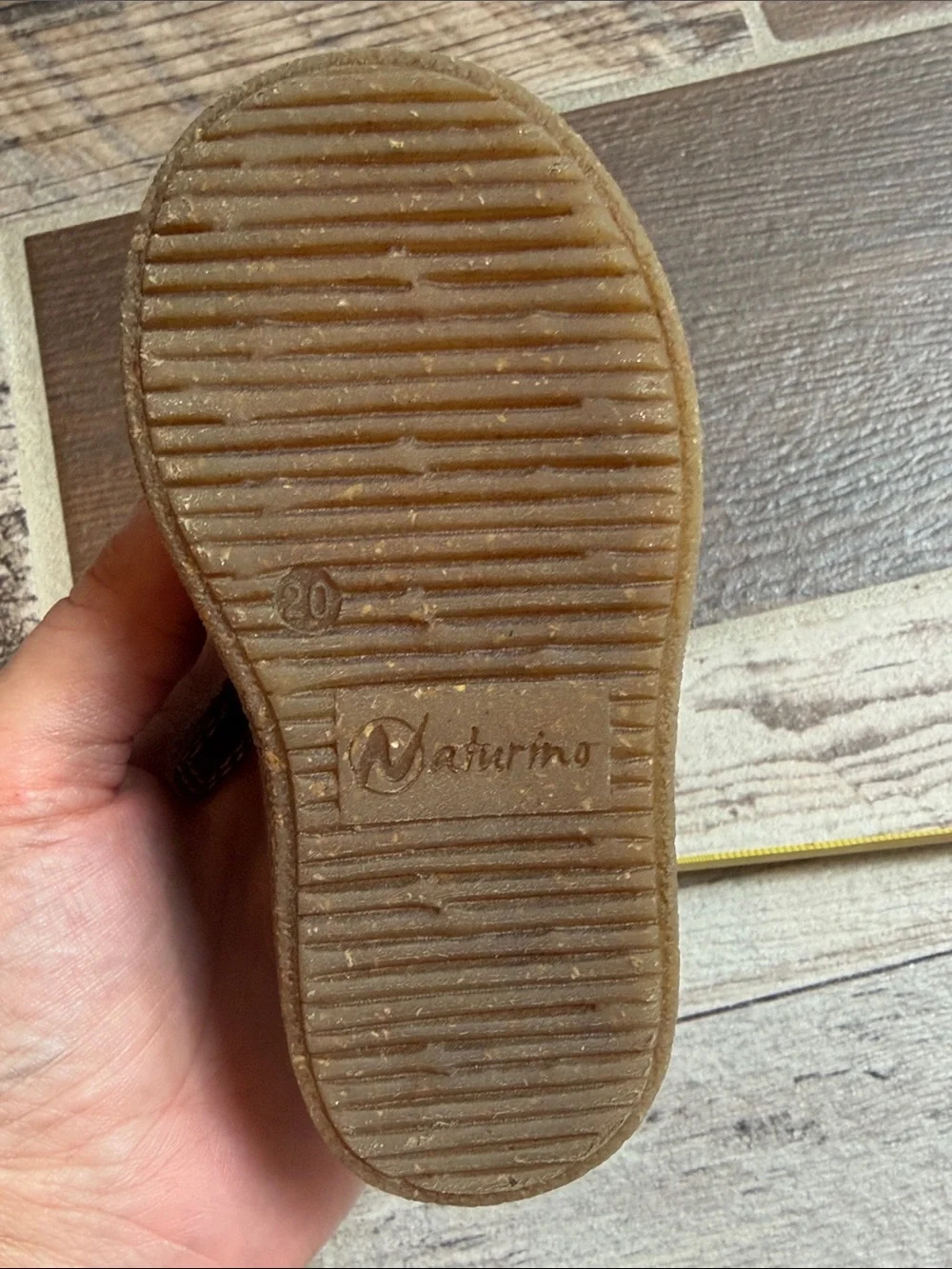 Naturino baby shoes (designed in Italy)